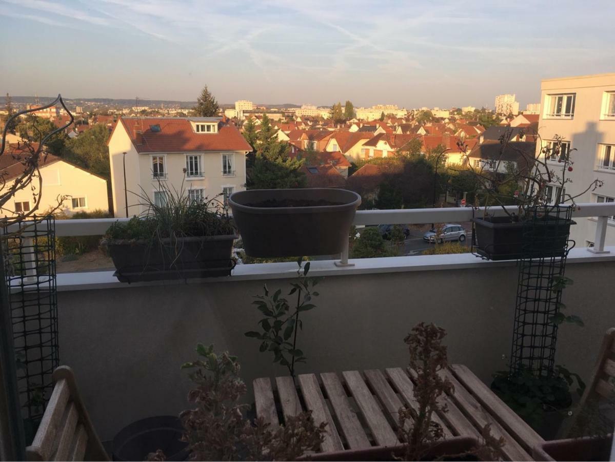 Appartement T2 - Proche RER Sartrouville Extérieur photo